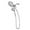 Chrome, variant on Moen Engage Magnetix 6-Setting Combo Rain Shower, Spot Resist Brushed Nickel