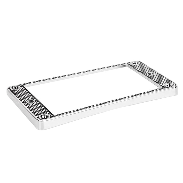 Cadre de Micro en Métal, Délicat Cadre de Micro Incurvé Robuste de Fabrication, pour Guitares Électriques