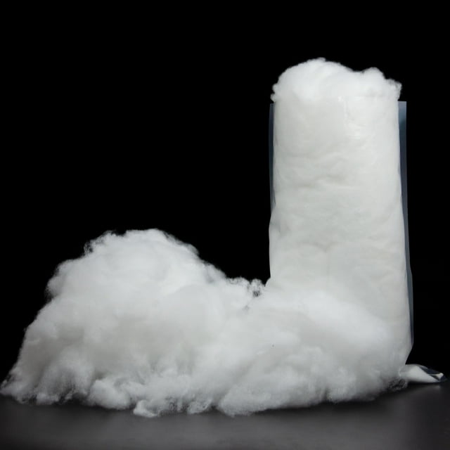 Decoración navideña de nieve falsa ESINO, 160 g, algodón de fibra esponjosa