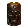 thumbnail image 3 of Xiwaer Halloween Horror Gradient Lamp, Retro Lamp Candle Haunted House Home Desktop Decoration One size, 3 of 9