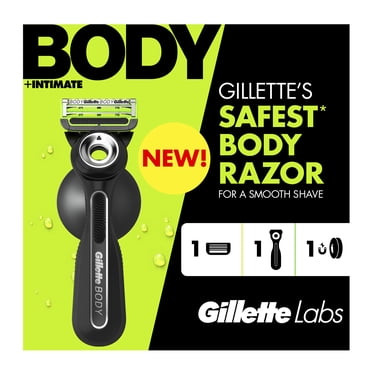 GilletteLabs Body   Intimate Razor For Men