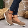 thumbnail image 2 of oqasdz Women's Casual Shoes Elegant Thick Soft Sole Slip On Platform Walking Shoes for Ladies Spring Fall Comfort Everyday Versatile Summer Outdoor, 2 of 7