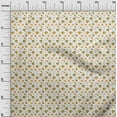 thumbnail image 3 of oneOone Polyester Spandex White Fabric Coffeeinated & Vaccinated Sewing Material Print Fabric By The Yard 56 Inch Wide, 3 of 4