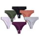 thumbnail image 4 of Tanga GRANKEE para mujer, sin costuras, sin costuras, paquete de 6 unidades, talla M, 4 of 6