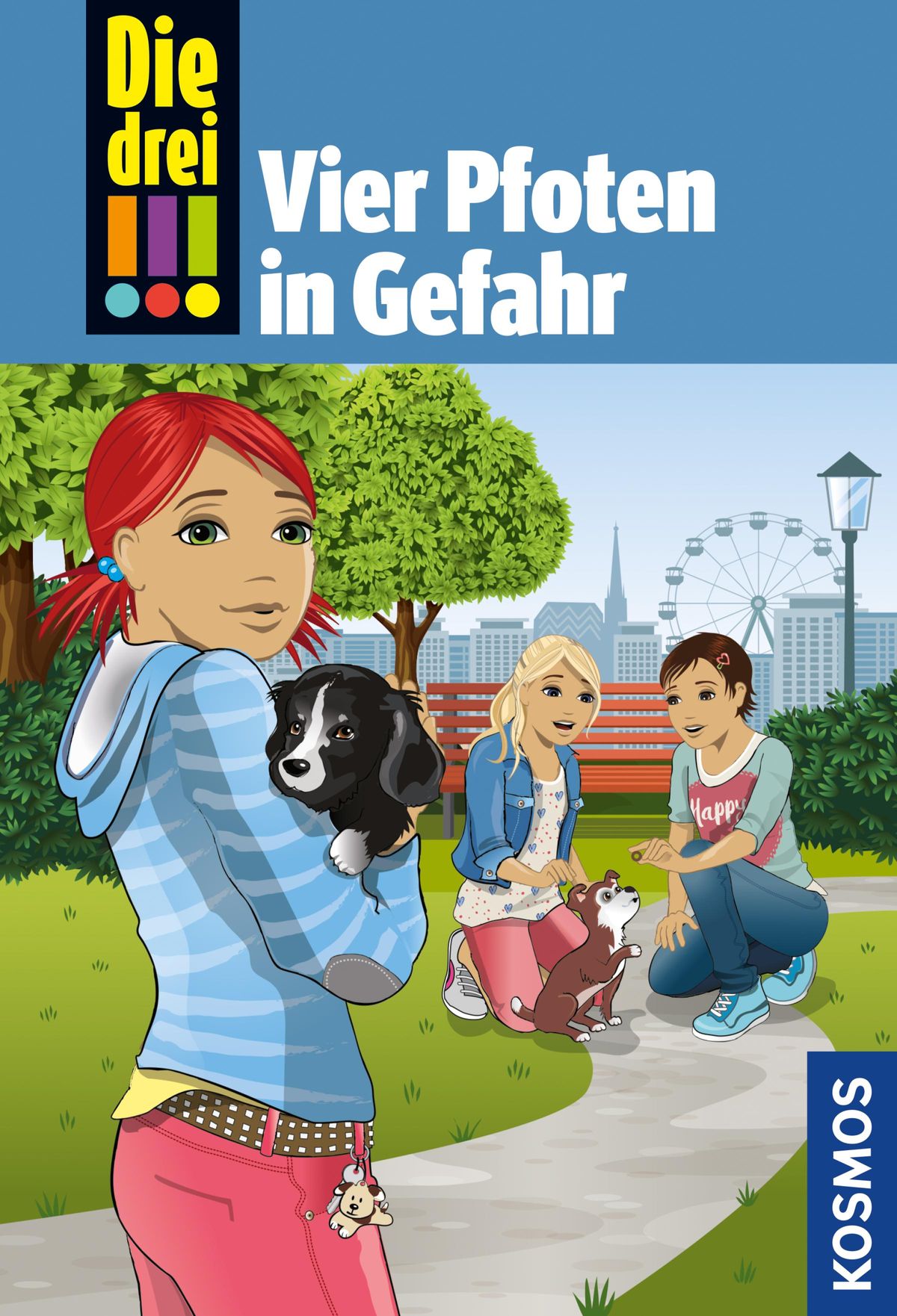 Die drei !!!, 79, Vier Pfoten in Gefahr (drei Ausrufezeichen) - eBook