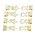 thumbnail image 4 of Small Paper Clips,30pcs Gold Binder Clips Cute Binder Binder Paper Lips Stylish and Modern, 4 of 9