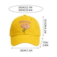 thumbnail image 2 of Mama Embroidered Baseball Cap for Women – Adjustable Mother’s Day Hat with Carnation Design Mom Trucker Cap Breathable Casual Hat Gift for Moms, 2 of 5