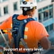 thumbnail image 4 of Arnés de Seguridad 3M DBI-SALA ExoFit X300 Comfort para Construcción, 4 of 9