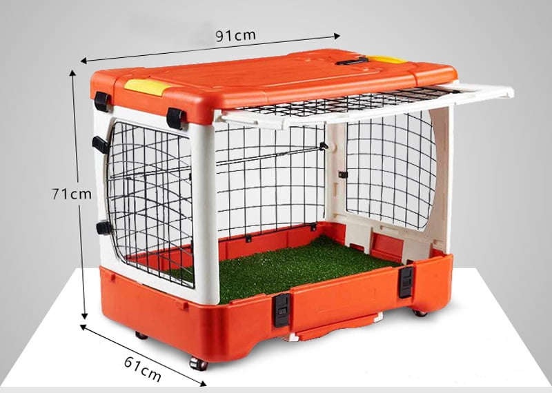 pop up dog crate walmart