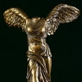 thumbnail image 5 of ZSIFEN Winged Victory of Samothrace Statue Victory Goddess Sculpture Desktop Ornament, E5-181513, 5 of 6
