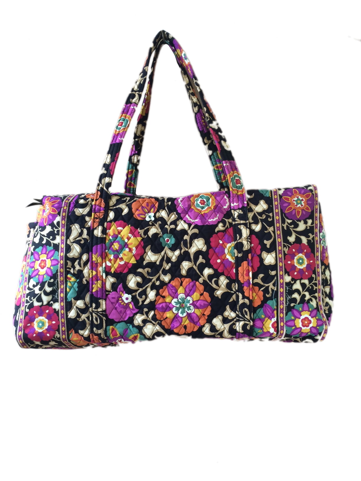 vera bradley large duffel black