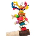 thumbnail image 5 of Large Parrot Swing, Bird Swing, Parrot Toy, Hemp Rope Nets For Parakeets, Cockatiels, Parakeets, 5 of 5