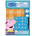 thumbnail image 1 of Peppa Pig Tableau de Récompense Autocollants (Lot de 6), 1 of 2