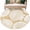 Beige, variant on Pink Scallop Coastal Area Rug Washable 3x5 Entryway Rug Non-Slip Indoor Low Pile Summer Beach Nautical Floor Carpet Small Rugs for Bedroom Office Living Room Kitchen Entrance Nursery