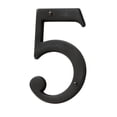 thumbnail image 4 of 5 in. Oil-Rubbed Bronze House Number 6, 4 of 7