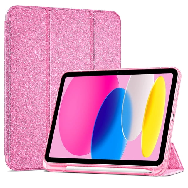 Funda ProCase para iPad 11.ª generación de 11 pulgadas, 2025/10.ª generación de 10.9 pulgadas