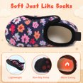 thumbnail image 6 of Kids Slippers Toddler Boys Girls House Shoes Bedroom Indoor, 6 of 7