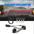 thumbnail image 2 of Car Audio Bluetooth Cable Adapter For Ford Fiesta Focus Mondeo Kuga Sony 6000cd Radio Musik Stream, 2 of 5