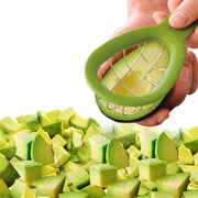 Perfect Avocado Slicer and Cuber