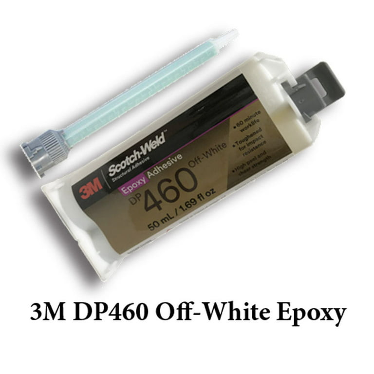 3M Scotch-Weld Epoxy Adhesive DP460NS Off-White, 200 ml