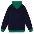 thumbnail image 3 of Men's Mitchell & Ness  Navy Dallas Mavericks Hardwood Classics Big Face 5.0 Pullover Hoodie, 3 of 4