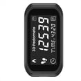 thumbnail image 1 of Podómetro 3D con Pantalla LCD para Caminar, Correr y Hacer Ejercicio. Monitor Preciso de Pasos y Calorías., 1 of 8