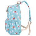 thumbnail image 4 of Ladies Backpack Cartoon Cat Flamingo Nylon Backpack School Backpack Travel Rucksack, 4 of 10