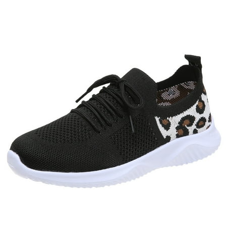 

Women‘s Casual Sneakers Breathable Lace Up Running Shoes Soft Bottom Sports Shoes