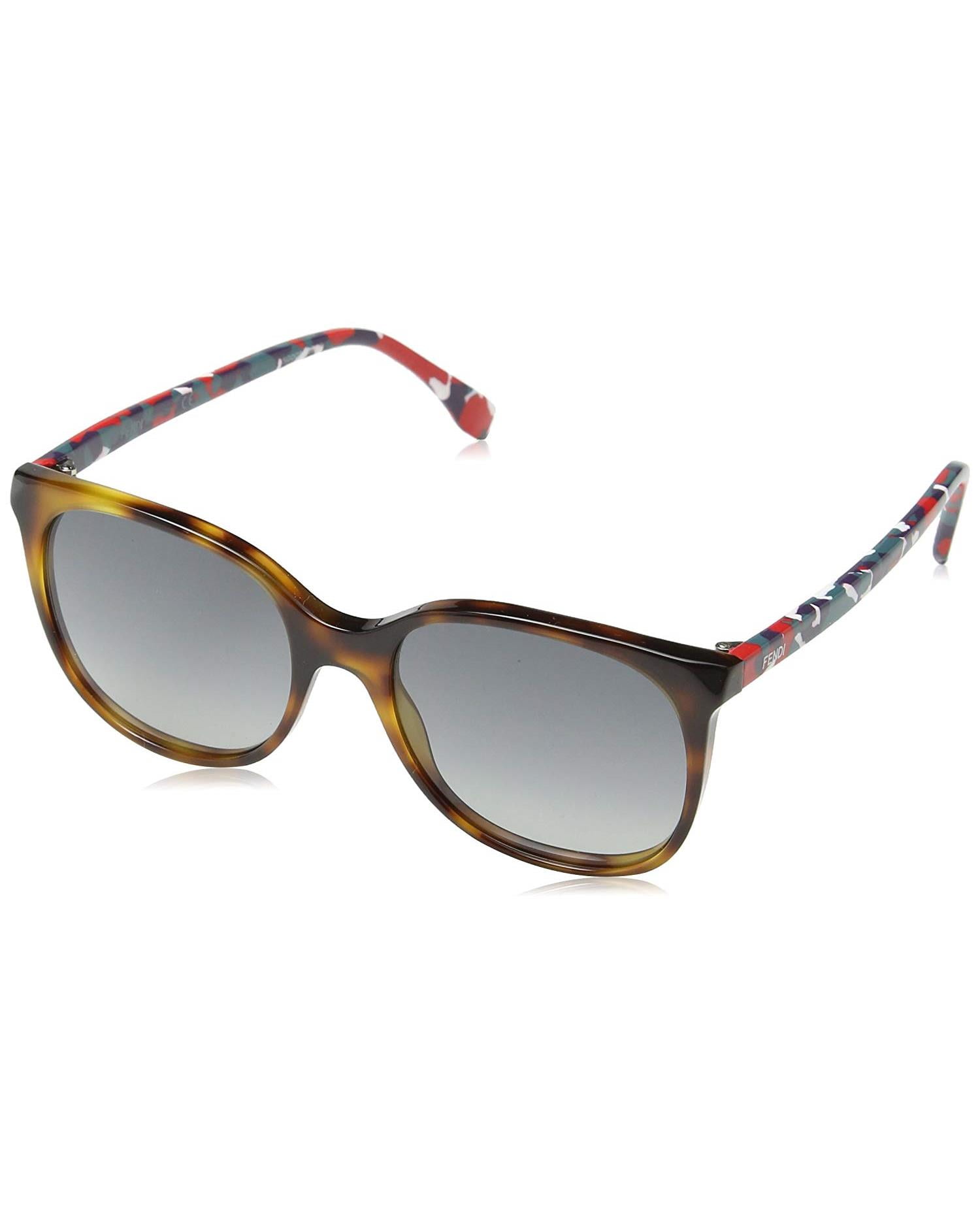 Download Fendi Fendi Ff 0172 S Havana Multi Color 0ttr Vk Sunglasses Walmart Com Walmart Com
