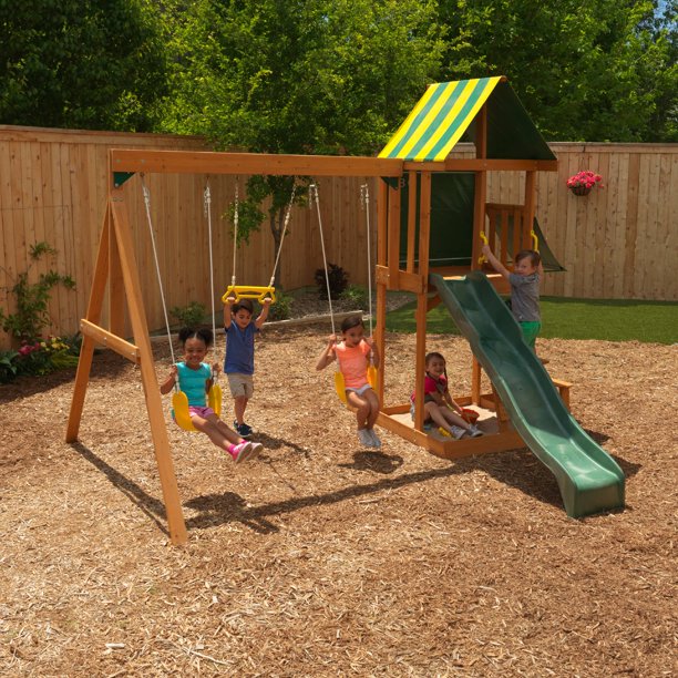 KidKraft Spring Meadow Wooden Playset