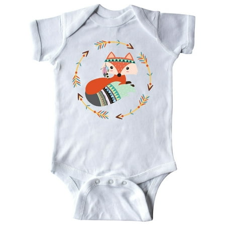 

Inktastic Tribal Arrow Woodland Fox Gift Baby Boy or Baby Girl Bodysuit
