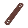 thumbnail image 3 of Bunblic Leather Shoulder Strap Pad Fixing Replacement for Satchels Backpacks Handbag brown S, 3 of 8
