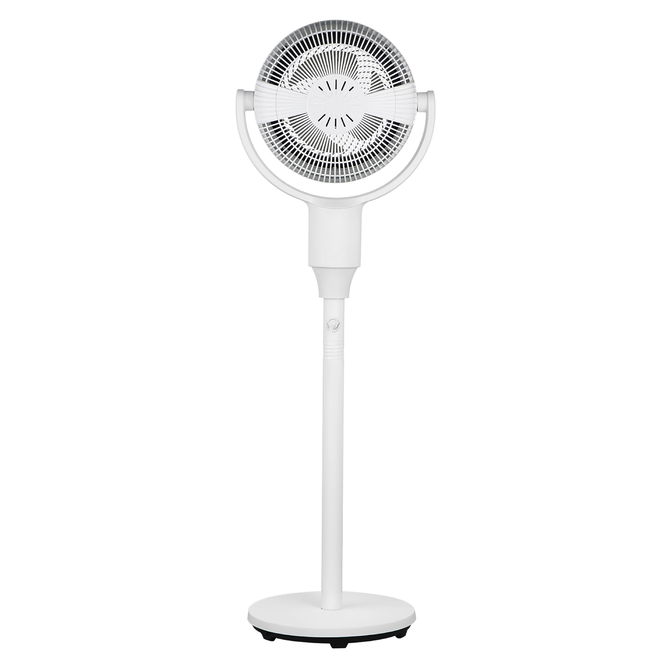 PELONIS Oscillating Pedestal Fan with Remote Standing Fan for Bedroom 3 Speeds 23 dB Ultra Quiet 80 ft Airflow