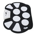 thumbnail image 3 of Roll Up Drum Kit Pure Sound 9 Pads USB Interface Real Sense Portable Electronic Drumset  for Players, 3 of 8