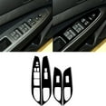 thumbnail image 1 of 4X Car Interior Door Glass Lift Switch Panel Trim For Infiniti G25 G35 G37 Black, 1 of 9