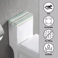 thumbnail image 3 of Renewold Vintage Wood Grain Print Toilet Tank Lid Cover for Bathroom Decor, Stretchy Dust-proof Covers for Toilet Tank Lid, Fits Most Standard Toilets Tanks, 3 of 6