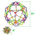 thumbnail image 3 of Sensory & Fidget Sphere ORB Curiosities Jumbo Expand-A-Ball, 3 of 5