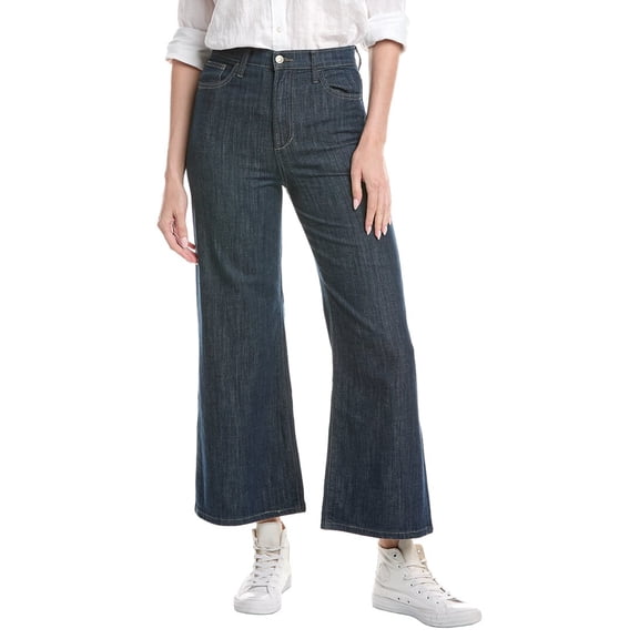 JOE'S Jeans womens Indigo Rinse Wide Leg Ankle Jean, 26