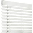 thumbnail image 3 of Ergode Cordless GII Madera Falsa 2" Faux Wood Plantation Blind 32x64 - White, 3 of 3
