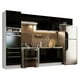 thumbnail image 1 of Cocina Integral Completa Modular Madesa Lux 340cm BN 01, 1 of 5