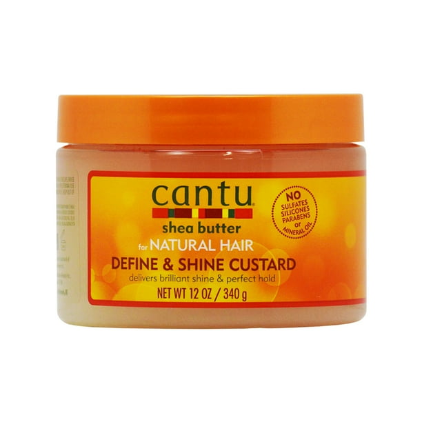 Cantu Shea Butter for Natural Define & Shine Custard 12 oz. Jar