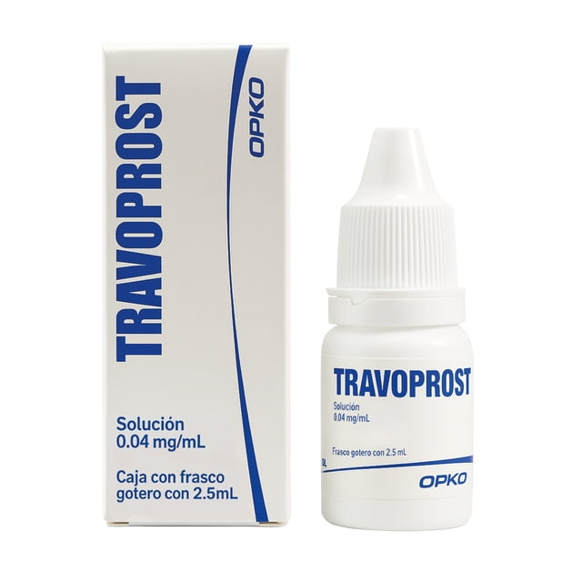 Travoprost .04 Mg Ofta 2.5 Ml Sol