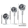 thumbnail image 4 of HBNL Smart Standing Floor Fan with Remote, 90° Oscillating Tower Fan, Digital Display Quiet Pedestal Fan with 5 Speeds Timer for Bedroom Home Office`, 4 of 9