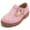 Pink, variant on DADAWEN Girl's Mary Jane T-Strap Flats Dress Shoes Princess Shoes School Uniform Shoes Picture Day Shoes Brown 12 Little Kid