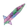 thumbnail image 3 of CreateOn Crayola Glitter Magnetic Tile 40 Piece Set, 3 of 8
