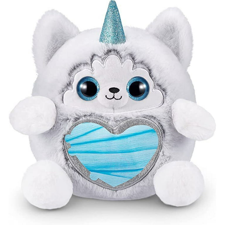 Rainbocorns Puppycorn Rescue (Husky) by ZURU, Collectible Rainbocorns Puppycorn Rescue (Husky) by ZURU, Collectible