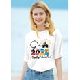 thumbnail image 7 of ALLTB Family Vacation Tshirts 2025 Family Trip Tee Cute Castle Graphic Summer Tops Theme Park Essentials, White, 7 of 7