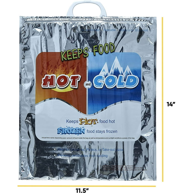 Insulated shopping bags for frozen food new arrivals