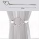 thumbnail image 3 of Abrazaderas magnéticas para cortinas, 1 pieza con nudo trenzado para el hogar y la oficina, hebillas para cortinas con cuerda tejida para decoración., 3 of 6