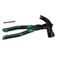 thumbnail image 1 of Colaxi Multifunction Tool Hammer Parts Lightweight with Screwdriver Bit Pliers Screwdriver for Garage Auto Parts Warehouse Carpentry, 1 of 8
